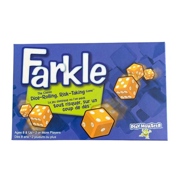 Farkle Board Game - Picture 1 of 3